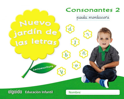 Libro Nuevo Jardin Letras 2 Pauta Consonantes 5 Años: .