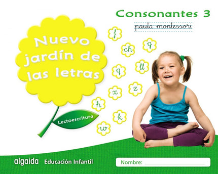 Libro Nuevo Jardin De Las Letras 3 Paura Consonantes 5 Años: .