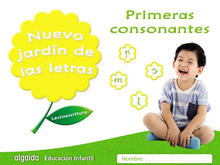 Libro Nuevo Jardín De Las Letras: Primeras Consonantes: .