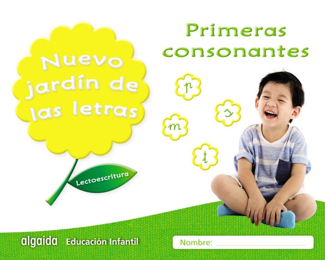 Libro Nuevo Jardín De Las Letras: Primeras Consonantes: .