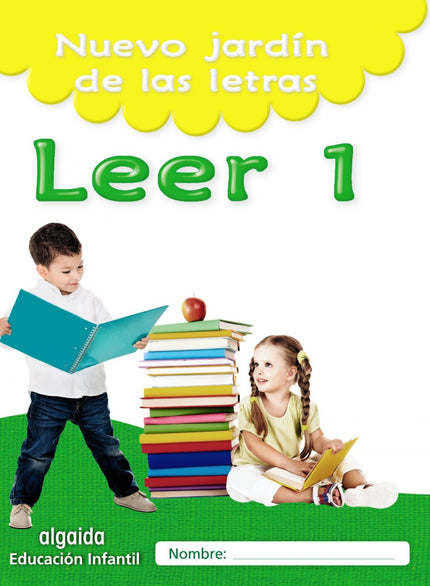 Libro Leer 1 Nuevo Jardín De Las Letras 5 Años: .