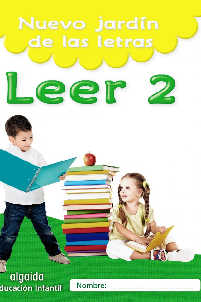 Libro Leer 2 Nuevo Jardín De Las Letras 5 Años: .