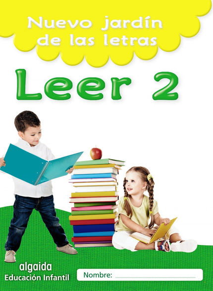 Libro Leer 2 Nuevo Jardín De Las Letras 5 Años: .