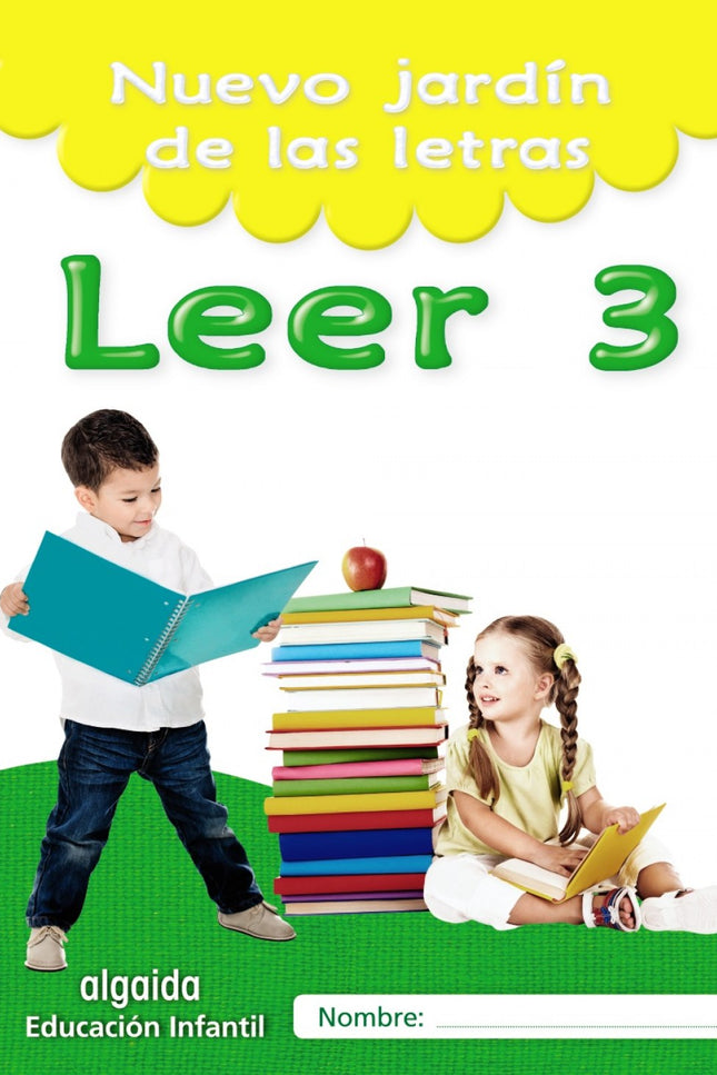 Libro Leer 3 Nuevo Jardín De Las Letras 5 Años: .