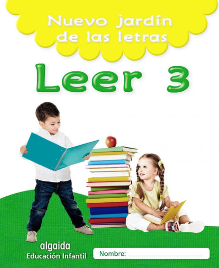 Libro Leer 3 Nuevo Jardín De Las Letras 5 Años: .