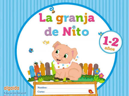 Libro La Granja De Nito 1-2 Años: .