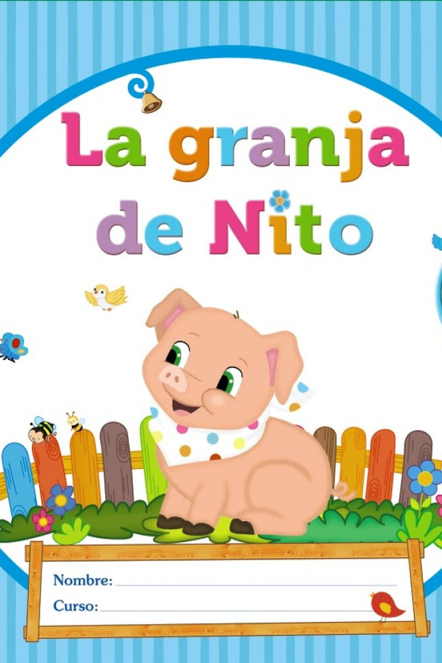 Libro La Granja De Nito 1-2 Años: .