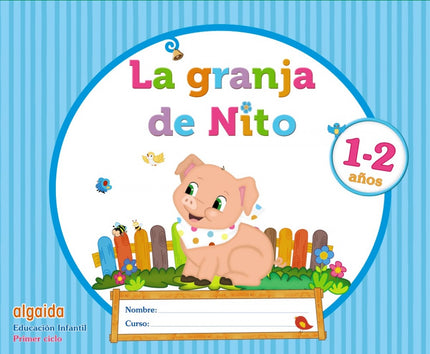 Libro La Granja De Nito 1-2 Años: .