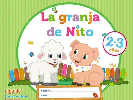 Libro La Granja De Nito 2-3 Años: .