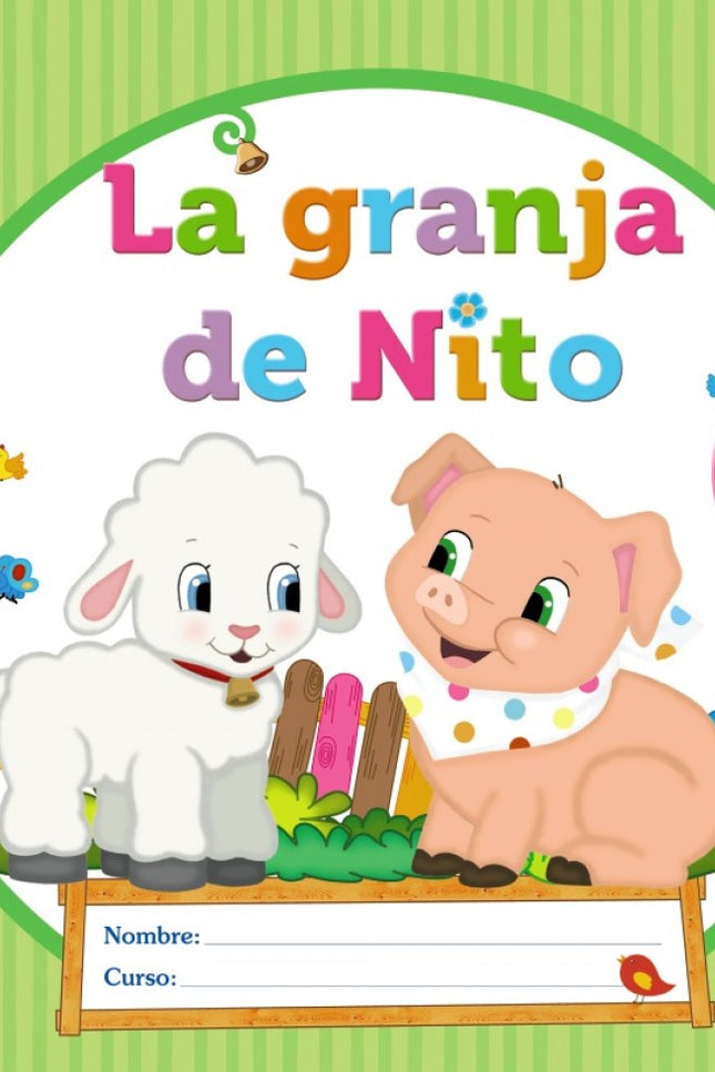 Libro La Granja De Nito 2-3 Años: .
