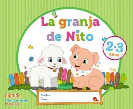 Libro La Granja De Nito 2-3 Años: .