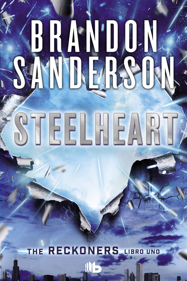Libro Steelheart: Diez años atrás, Calamity irrumpió en la ciudad en la forma de una explosión en el cielo que otorgó a 