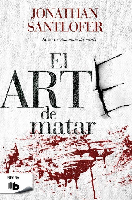 El arte de matar - Jonathan Santlofer - Tapa blanda