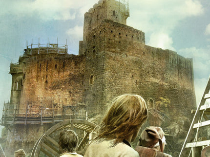 Libro El Castillo: Esta novela narra el sueño de aquellos que desafiaron su destino hace mil años, lograron construir un