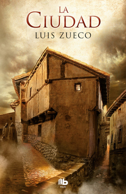 Libro La Ciudad: Luis Zueco continúa con la construcción de su épica trilogía medieval con esta obra, un thriller histórico que nos sumerge en la vida cotidiana de la Edad Media a través de una trama llena de suspense de la que los lectores no podrán escapar. Año 1284.