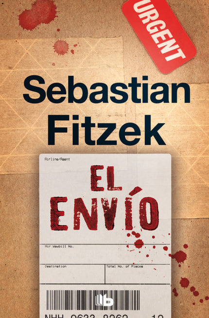 Libro El Envío: Un nuevo magnífico thriller del autor de Terapia, El pasajero 23 y El proyecto Joshua. Desde que fue violada en una habitación de hotel, la joven psiquiatra Emma Stein ya no abandona su casa.