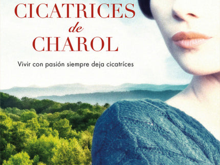 Libro Cicatrices De Charol: Una novela de amor y superación ambientada en los albores de la guerra civil. Nía es una joven de dieciocho años que sueña con ser actriz mientras su vida transcurre en la comarca del Bierzo bajo la sombra protectora de su madre, una mujer muy conservadora.