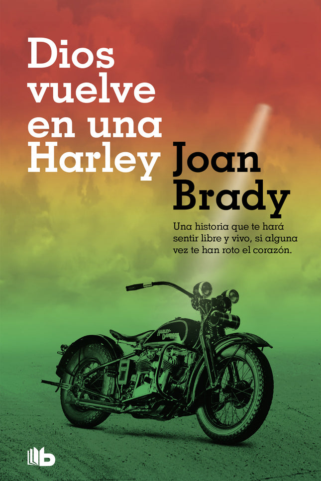 Libro Dios Vuelve En Una Harley: Dios ha vuelto a la tierra montado en una Harley Davidson para escuchar las inquietudes y ofrecer una serie de reglas para cambiar la vida de Christine. Con treinta y siete años y una figura que no se ajusta a los cánones de belleza, Christine tiene pocas esperanzas de encontrar al hombre con quien compartir su futuro.