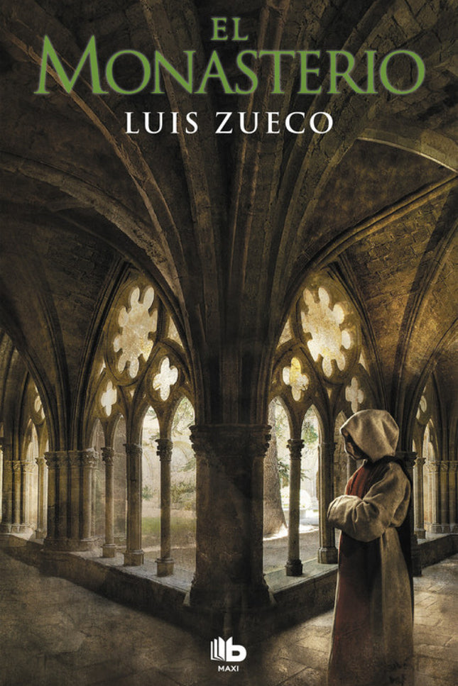 Libro El Monasterio: Un thriller histórico de máximo suspense ambientado en un fascinante escenario medieval, entre los muros de uno de los monasterios medievales más impresionantes de España. El silencio oculta la verdad.