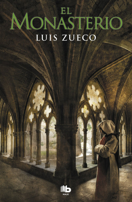 Libro El Monasterio: Un thriller histórico de máximo suspense ambientado en un fascinante escenario medieval, entre los muros de uno de los monasterios medievales más impresionantes de España. El silencio oculta la verdad.