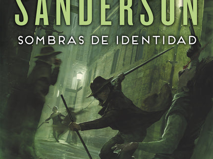  SOMBRAS DE IDENTIDAD  - Brandon Sanderson - LIBRO EN OTRO FORMATO