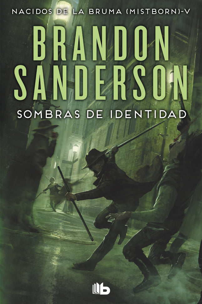  SOMBRAS DE IDENTIDAD  - Brandon Sanderson - LIBRO EN OTRO FORMATO