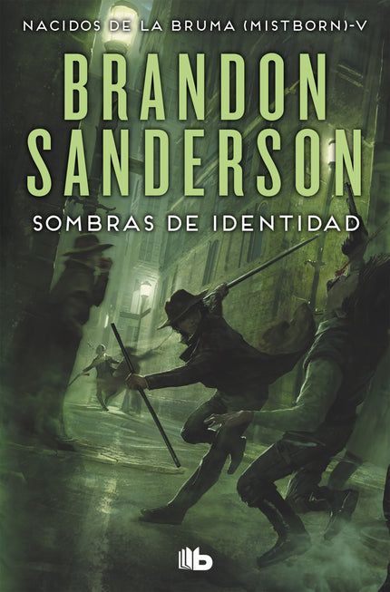  SOMBRAS DE IDENTIDAD  - Brandon Sanderson - LIBRO EN OTRO FORMATO
