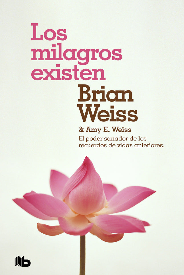 Libro Los Milagros Existen: Weiss, junto con su hija Amy, comparte con nosotros notables historias de la vida real y nos revela el modo en que la regresión a las vidas anteriores alberga las claves de nuestro propósito espiritual. Como psicoterapeuta tradicional, el doctor Weiss se mostró escéptico cuando una de sus pacientes empezó a recordar situaciones traumáticas de sus vidas anteriores.