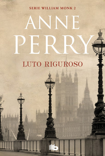Libro Luto Riguroso: Segunda novela del detective William Monk en la que tendrá que investigar el asesinato de una de las hijas del aristocrático clan de los Moidore. El aristocrático clan de los Moidore, una de las mejores familias de Londres, a cuya mansión de Queen Anne Street acuden los más encumbrados personajes, nunca se había visto en vuelto en el escándalo.