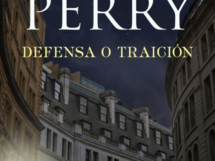 Libro Defensa O Traición: En esta tercera novela de la serie de misterio victoriano protagonizada por William Monk, el detective tendrá que intentar salvar la vida de Alexandra Carlyon. Cuando el general Thaddeus Carlyon, insigne veterano del Imperio de Su Majestad, muere en una elegante fiesta londinense, nadie sospecha que se trate de un asesino.