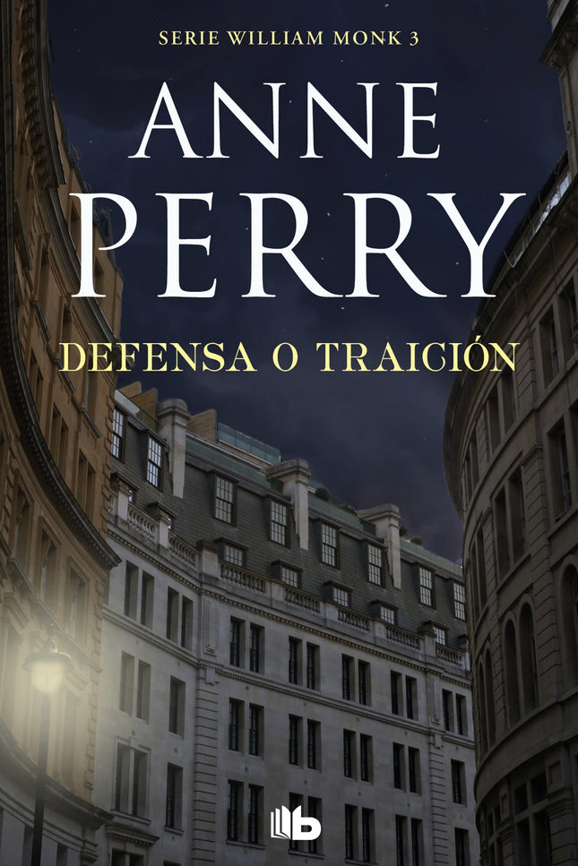 Libro Defensa O Traición: En esta tercera novela de la serie de misterio victoriano protagonizada por William Monk, el detective tendrá que intentar salvar la vida de Alexandra Carlyon. Cuando el general Thaddeus Carlyon, insigne veterano del Imperio de Su Majestad, muere en una elegante fiesta londinense, nadie sospecha que se trate de un asesino.