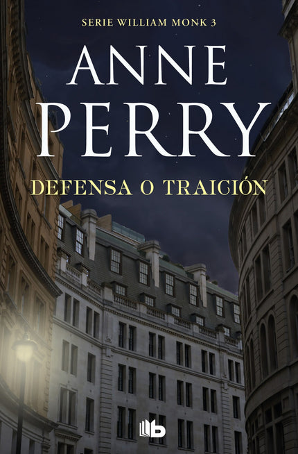 Libro Defensa O Traición: En esta tercera novela de la serie de misterio victoriano protagonizada por William Monk, el detective tendrá que intentar salvar la vida de Alexandra Carlyon. Cuando el general Thaddeus Carlyon, insigne veterano del Imperio de Su Majestad, muere en una elegante fiesta londinense, nadie sospecha que se trate de un asesino.