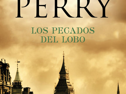 Libro Los Pecados Del Lobo: La reina del crimen victoriano vuelve a la carga. En esta novela, el detective Monk deberá investigar y encontrar al asesino de una anciana que ha muerto envenenada.