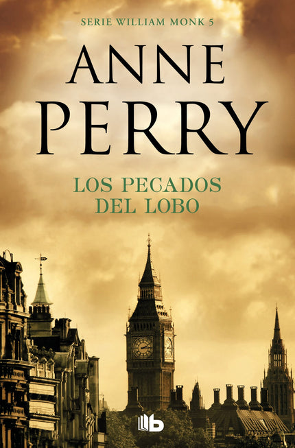 Libro Los Pecados Del Lobo: La reina del crimen victoriano vuelve a la carga. En esta novela, el detective Monk deberá investigar y encontrar al asesino de una anciana que ha muerto envenenada.