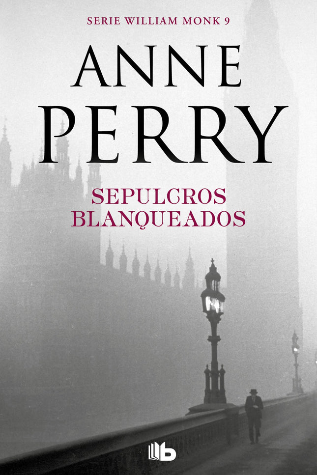 Libro Sepulcros Blanqueados: La reina del crimen victoriano vuelve a la carga. En esta novela, el detective Monk deberá indagar en un incidente familiar ocurrido dos décadas atrás.