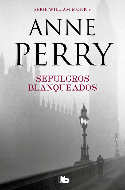 Libro Sepulcros Blanqueados: La reina del crimen victoriano vuelve a la carga. En esta novela, el detective Monk deberá indagar en un incidente familiar ocurrido dos décadas atrás.