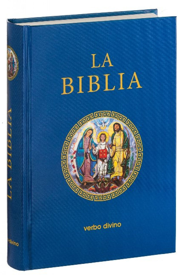 Libro Biblia (bolsillo Cartone).( Biblias Verbo Divino): Versión bolsillo con cubierta en cartoné de La Biblia. Una edic