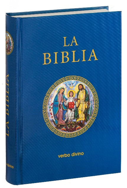 Libro Biblia (bolsillo Cartone).( Biblias Verbo Divino): Versión bolsillo con cubierta en cartoné de La Biblia. Una edic