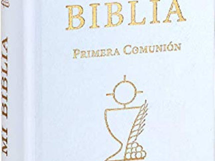 Libro Biblia (bolsillo Cartone Primera Comunion): Versión bolsillo especial para la Primera Comunión, con cubierta en ca