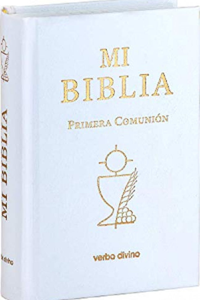 Libro Biblia (bolsillo Cartone Primera Comunion): Versión bolsillo especial para la Primera Comunión, con cubierta en ca