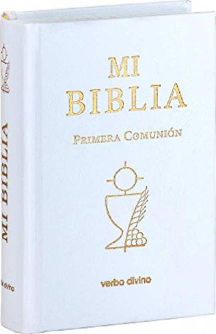 Libro Biblia (bolsillo Cartone Primera Comunion): Versión bolsillo especial para la Primera Comunión, con cubierta en ca