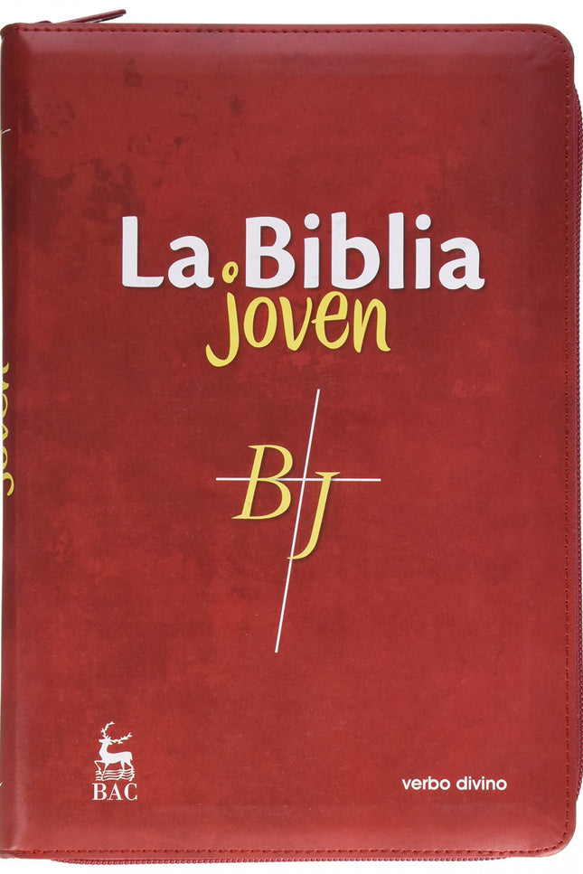 Libro La Biblia Joven: La Biblia que acompaña a los jóvenes en su iniciación cristiana. - Con la esmerada traducción de 