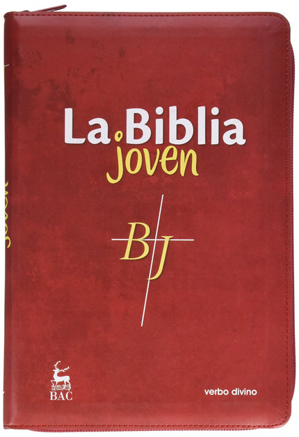 Libro La Biblia Joven: La Biblia que acompaña a los jóvenes en su iniciación cristiana. - Con la esmerada traducción de 