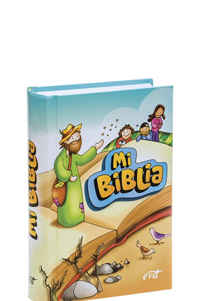 Mi Biblia. Ilustrada Infantil