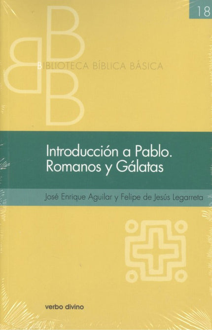 Libro Introcucción A Pablo. Romanos Y Gálatas: Una introducción a la figura de Pablo y una guía para la lectura estudios