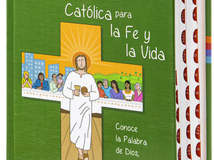 Portada del libro Biblia Católica Para La Fe Y La Vida