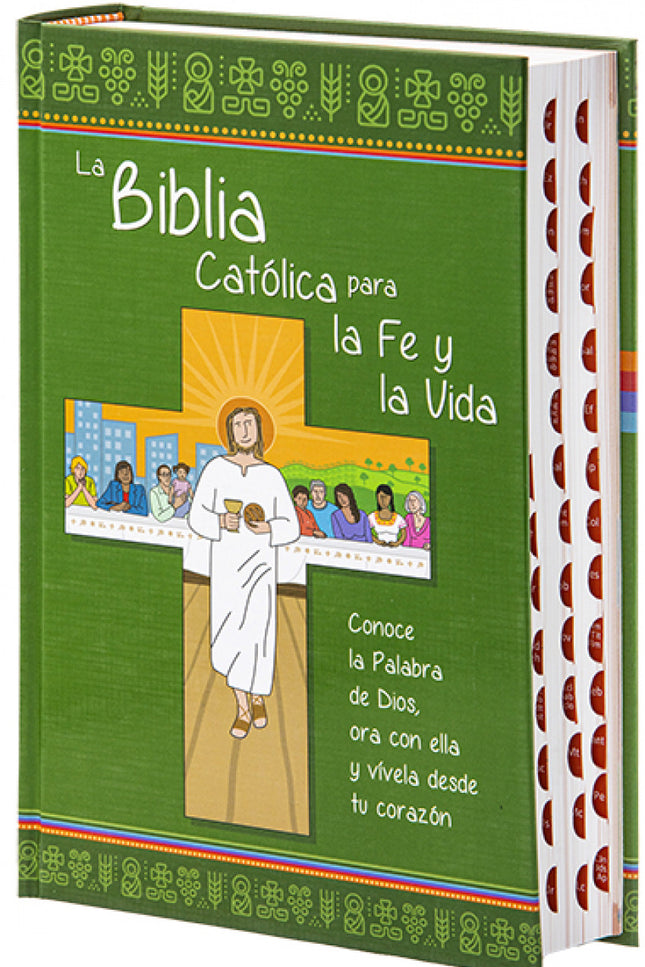 Portada del libro Biblia Católica Para La Fe Y La Vida