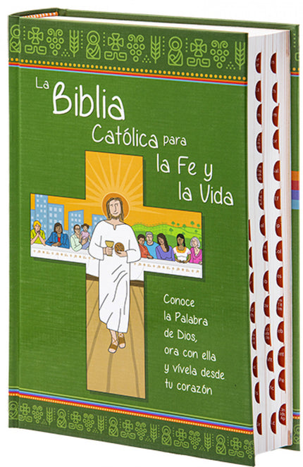 Portada del libro Biblia Católica Para La Fe Y La Vida