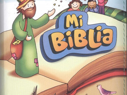 Portada del libro Mi Biblia Ilustrada Infantil