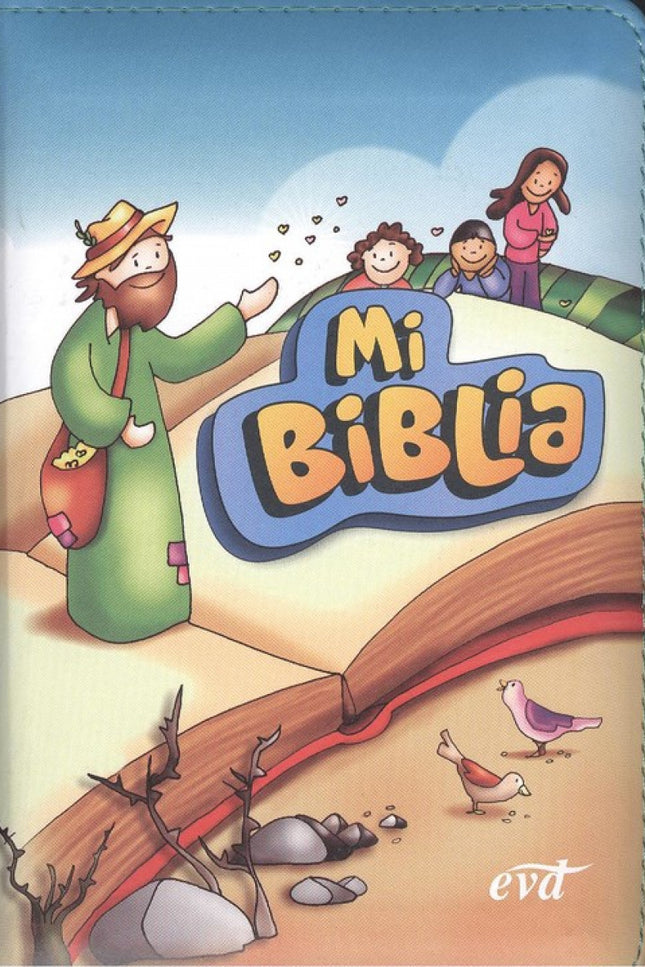 Portada del libro Mi Biblia Ilustrada Infantil